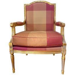 Wonderful Gilded Armchair