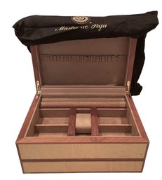 Mastro De Paja Fine Italian Mens Jewelry Box (Large)