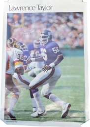 Lawrence Taylor - NY Giants Poster