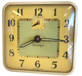 Vintage Gilbert Challenger Alarm Clock