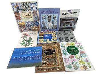 Art Books On Mosaic Designs And Other Motifs