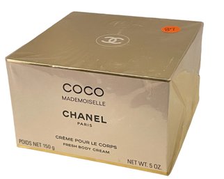 SEALED Chanel 'COCO' Fresh Body Cream (87)