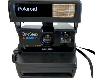 Vintage Polaroid 'One Step Close Up' Camera