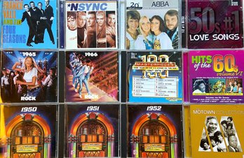 12 Motown Music CDs