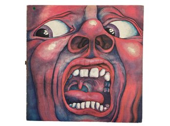 King Crimson 'In The Court Of The Crimson King' LP Album