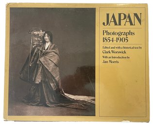 1979 'Japan Photographs: 1854-1905' By Clark Worswick