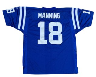 Indianapolis Colts -  Peyton Manning Jersey By Reebok