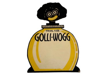 1930s GOLLI-WOGG Perfume Art Deco Advertising Card
