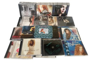 CD Collection - Female Vocalists