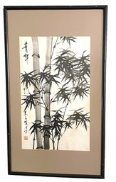 Vintage Chinese Brush Painting (A)