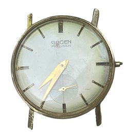14K Gold Gruen Vintage Watch