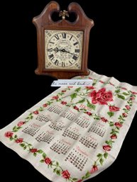 Clock With Company Calendar Tower Sign 'love You To The Moon And Back' Votives Live Love And Laugh