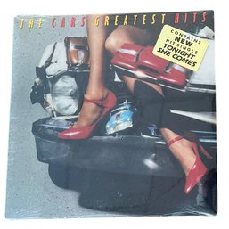 SEALED Record - The Cars 'Greatest Hits'
