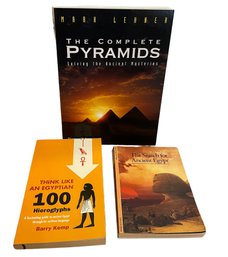 Books On Ancient Egypt