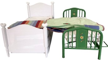American Girl Doll Trundle Beds (J)