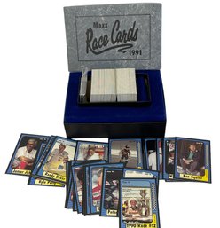 Deluxe Box Of 1991 Maxx Race Cards