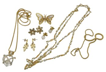 Trifari, Monet, Napier, Dior, Swarovski Jewelry Collection