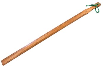 Interesting Extra Long Vintage Measuring Stick