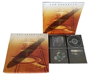 LED ZEPPELIN -Four Compact Disc Set