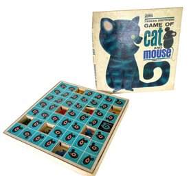 1964 Parker Bros 'GAME OF CAT AND MOUSE'