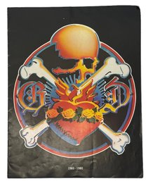 Grateful Dead 1965-1980 Tribute Booklet  & 1972 European Tour Brochure