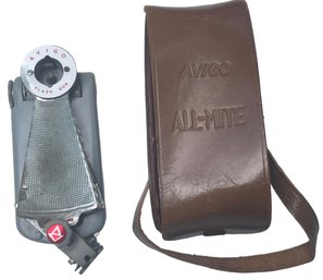 Vintage Avego Fold-Up Camera Flash Gun