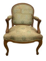 Ladies Louis XV Style Chair Tight Little Chair Stained
