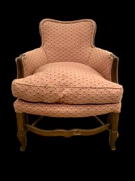 Nice Round Back Arm Chair Small Ladies Chair