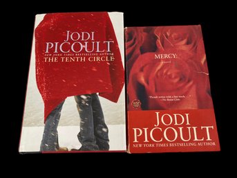 Two Books 1 Author Joe Picoult - The Tenth Circle And Mercy