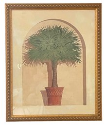 Potted Palm Print (B)