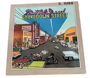 Grateful Dead 'Shakedown Street' Album