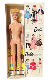 Original Barbie Blonde Pony Tail In Box - No. 850