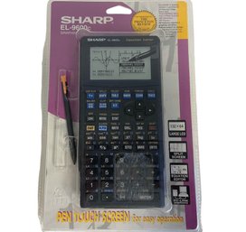 NEW - SHARP EL-9600C Graphing Calculator