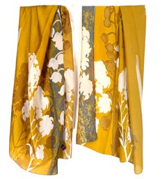 Pair Of 'New With Tags' AUFEEL Long Sheer Silk Scarves