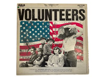 Jefferson Airplane 'Volunteers' LP Album