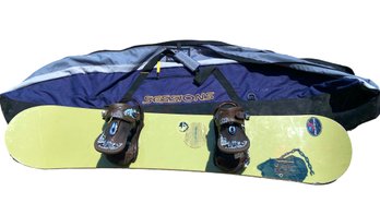 Rome Snowboard Design Syndicate And Sessions Snow Board Bag
