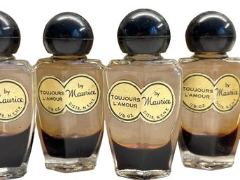 Four 1930s Toujours Amour Perfume' By Maurice