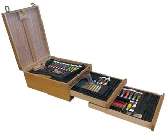 Royal And Langnickel Easel Artist Set (used)