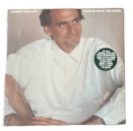 SEALED Record - James Taylor 'That's Why I'm Here'