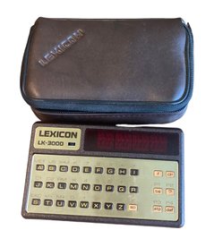 Vintage Lexicon Hand Computers
