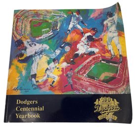 1990 Dodgers Centennial Yearbook