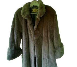 Vintage Revillon Sheared Fur Coat Purchased At Saks Fifth Avenue (B)