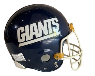 NY Giants Football Helmet Made By Riddell