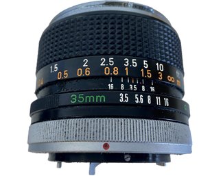 Canon 35mm Lens (L4)