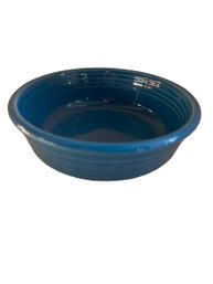 Collectable Blue Fiestaware Bowl