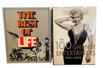 The Best Of Life And Entertainment Pictorial Books