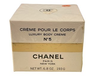 SEALED Chanel 'No. 5' Luxury Body Creme (83)