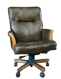 'Seven Seas' Executive Leather Desk Chair