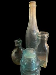 Antique Bottle, Insulator, Cruet, More