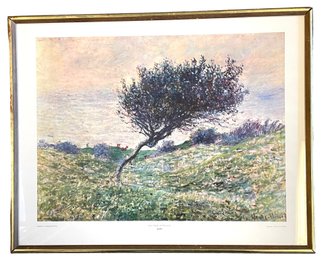 Fine Print 'Sea Coast At Trouville' By Claude Monet